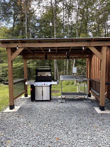 Yurts (United States of America, Livingston Manor, New York)