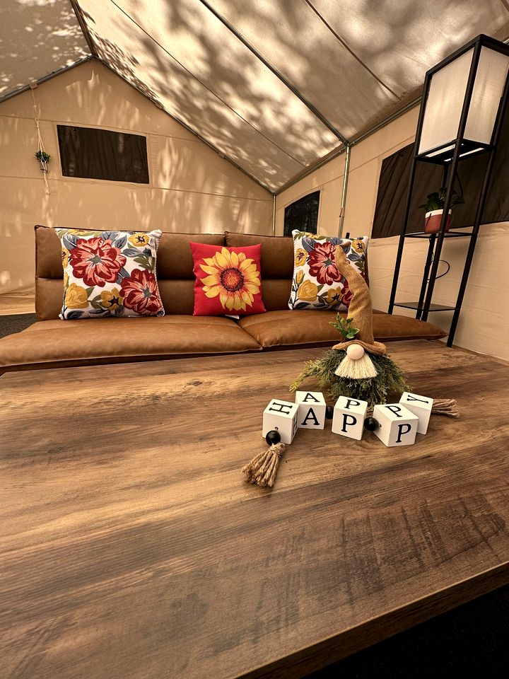 Magnificent Safari Tent in Murfreesboro, Arkansas
