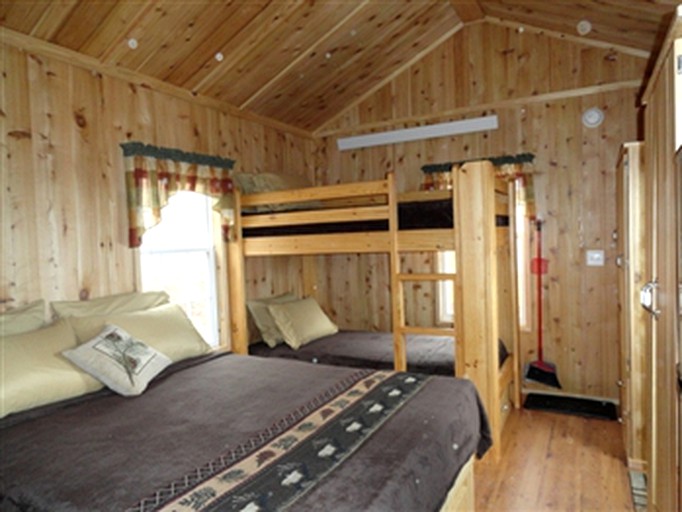 Cabins (United States of America, Sundance, Wyoming)