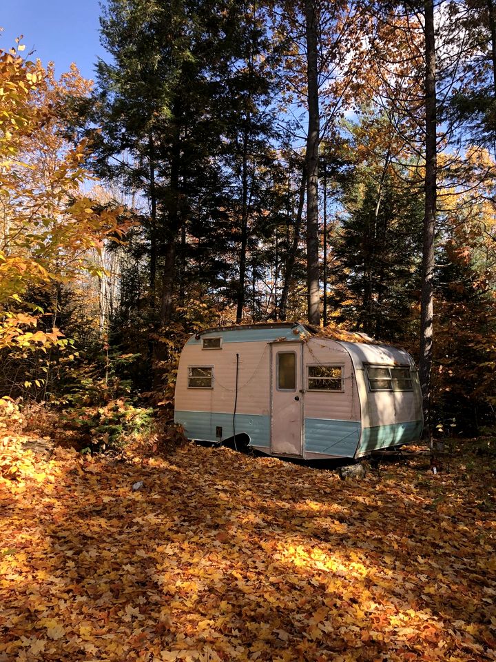 Caravans (United States of America, Chatham, New Hampshire)