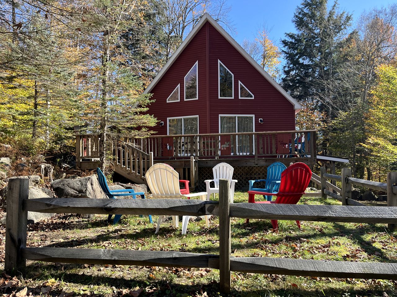 Outstanding Cabin with Fire Pit in Eagle Bay, New York