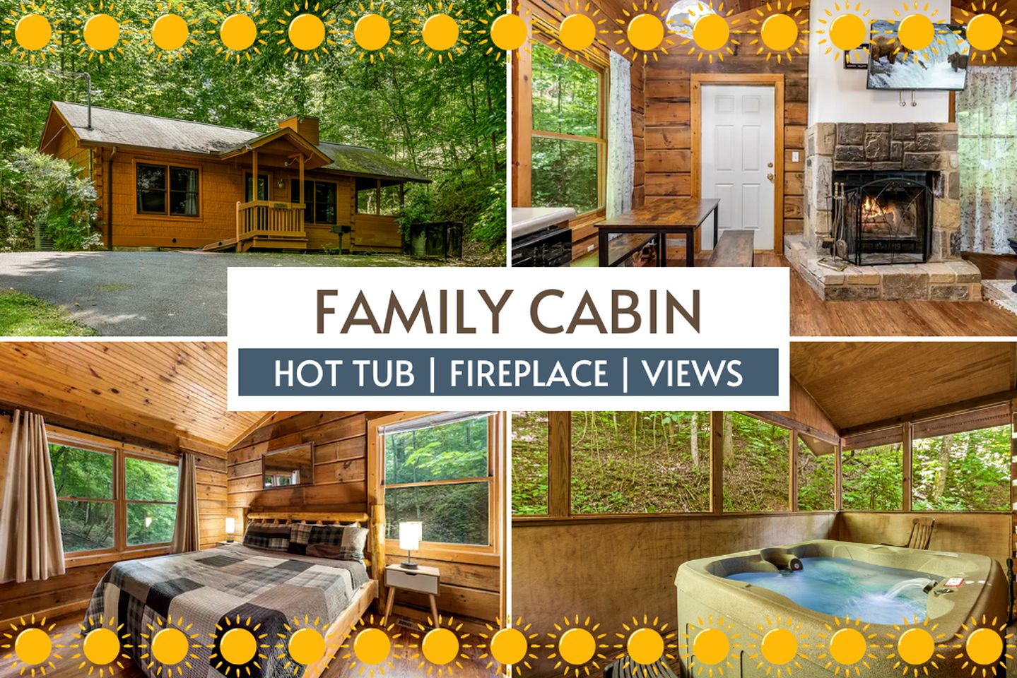 Cabins (United States of America, Sevierville, Tennessee)