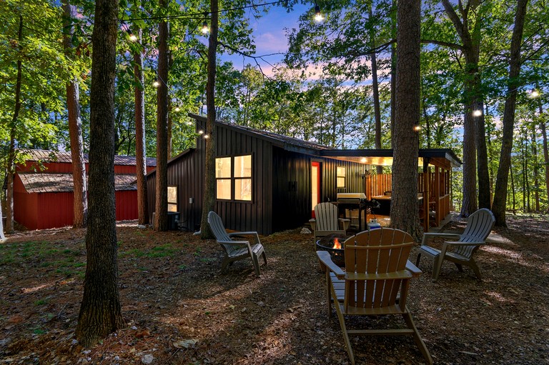 Cabins (United States of America, Broken Bow, Oklahoma)