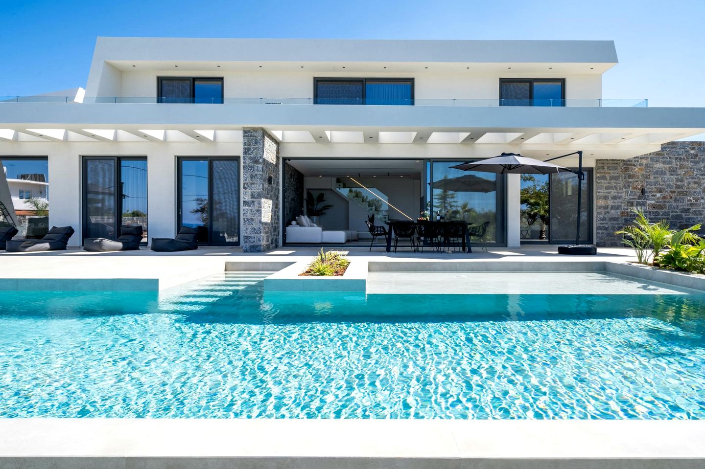Luxurious 5-Bedroom Villa with Private Pool & Sea Views in Anissaras, Crete
