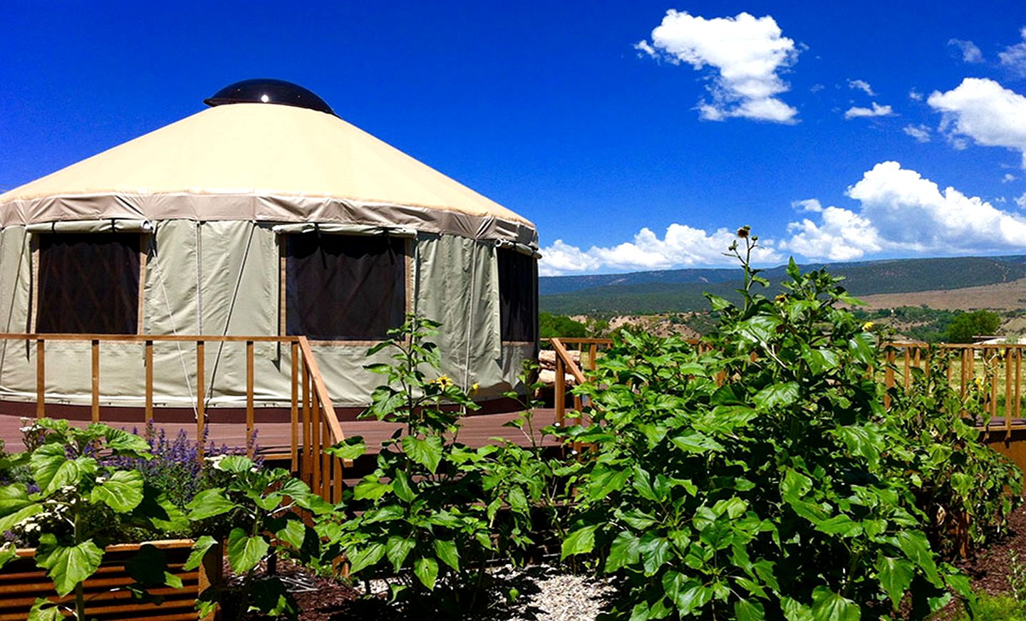 Yurts (Paonia, Colorado, United States)