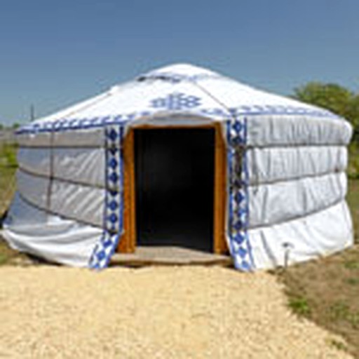 Yurts (Bergerac, Nouvelle-Aquitaine, France)