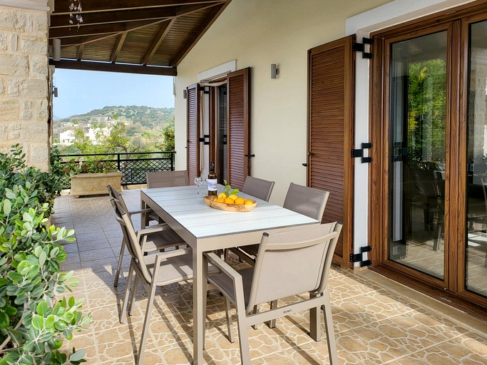 Villas (Greece, Rethymno, Crete)