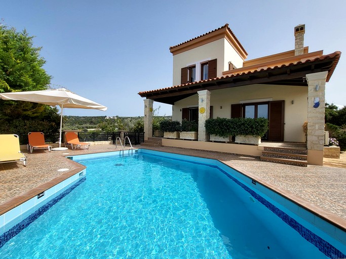 Villas (Greece, Rethymno, Crete)