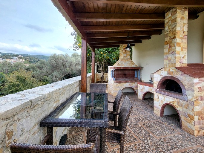 Villas (Greece, Rethymno, Crete)