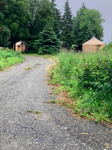 Yurts (Ninilchik, Alaska, United States of America)