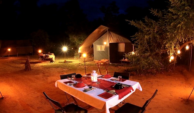 Safari Tents (Udawalawe, Uva Sabaragamuwa Province, Sri Lanka)