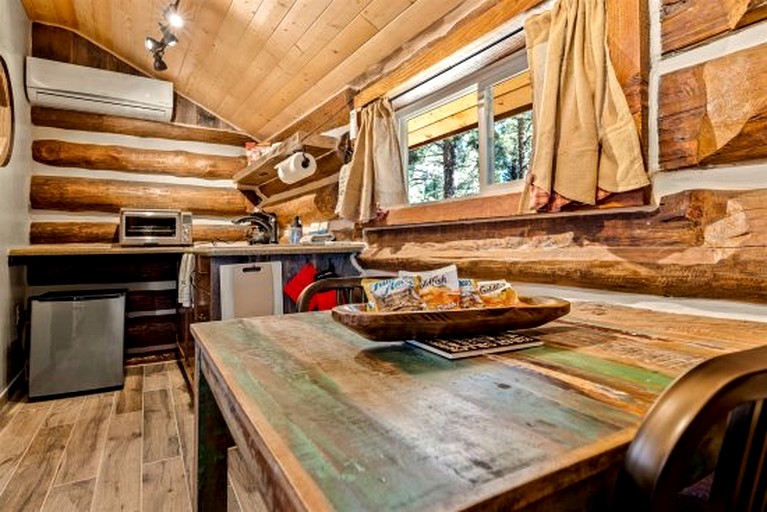 Log Cabins (United States of America, Parks, Arizona)