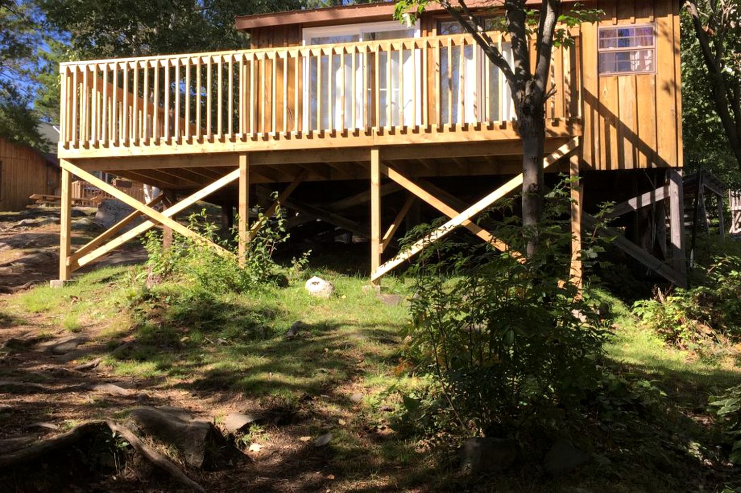 Cabins (Kipawa, Quebec, Canada)