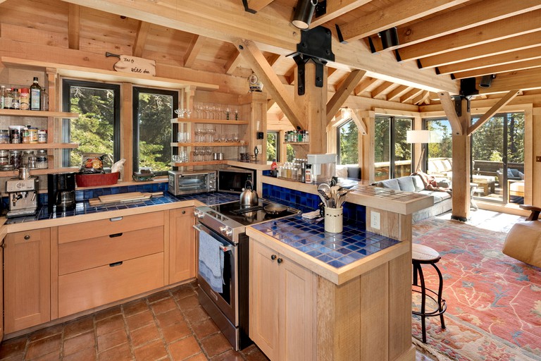 Cabins (United States of America, Bear Valley , California)