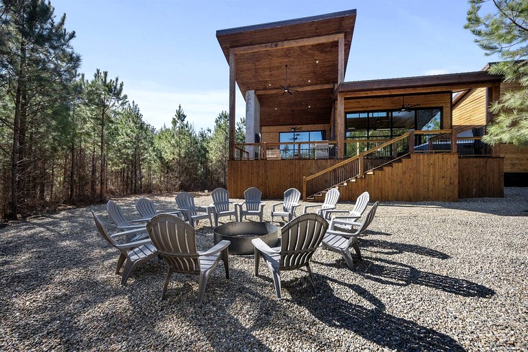 Cabins (United States of America, Broken Bow, Oklahoma)