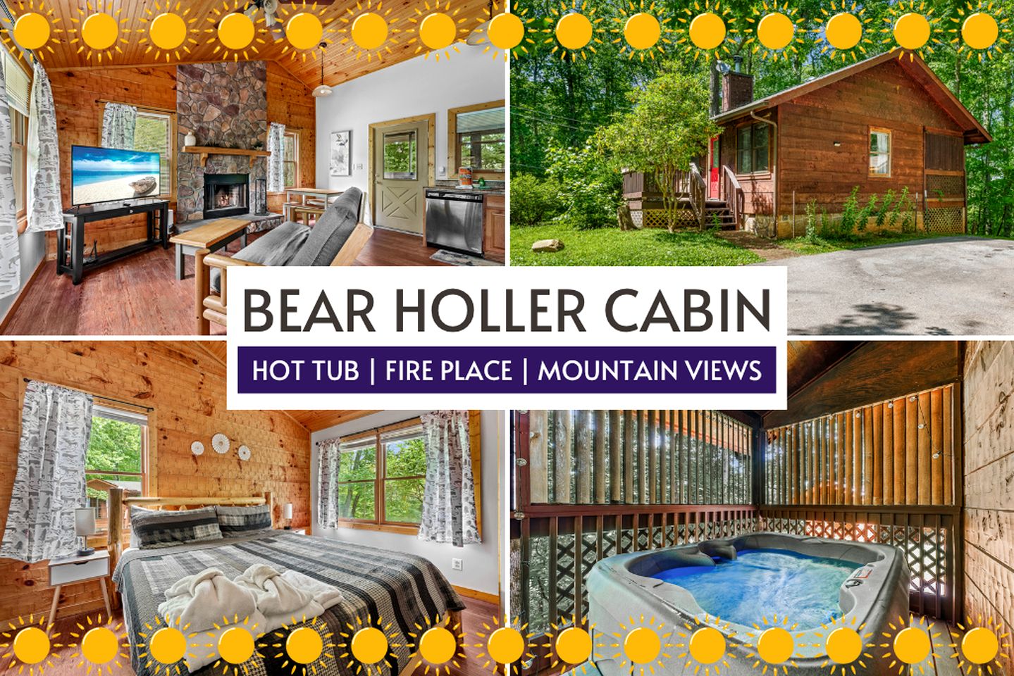 Cabins (United States of America, Sevierville, Tennessee)
