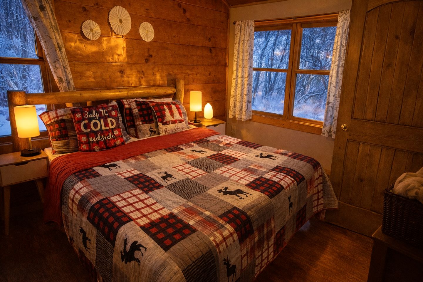 Amazing Cozy Cabin with Fireplace and Hot-tub in Sevierville, Tennessee