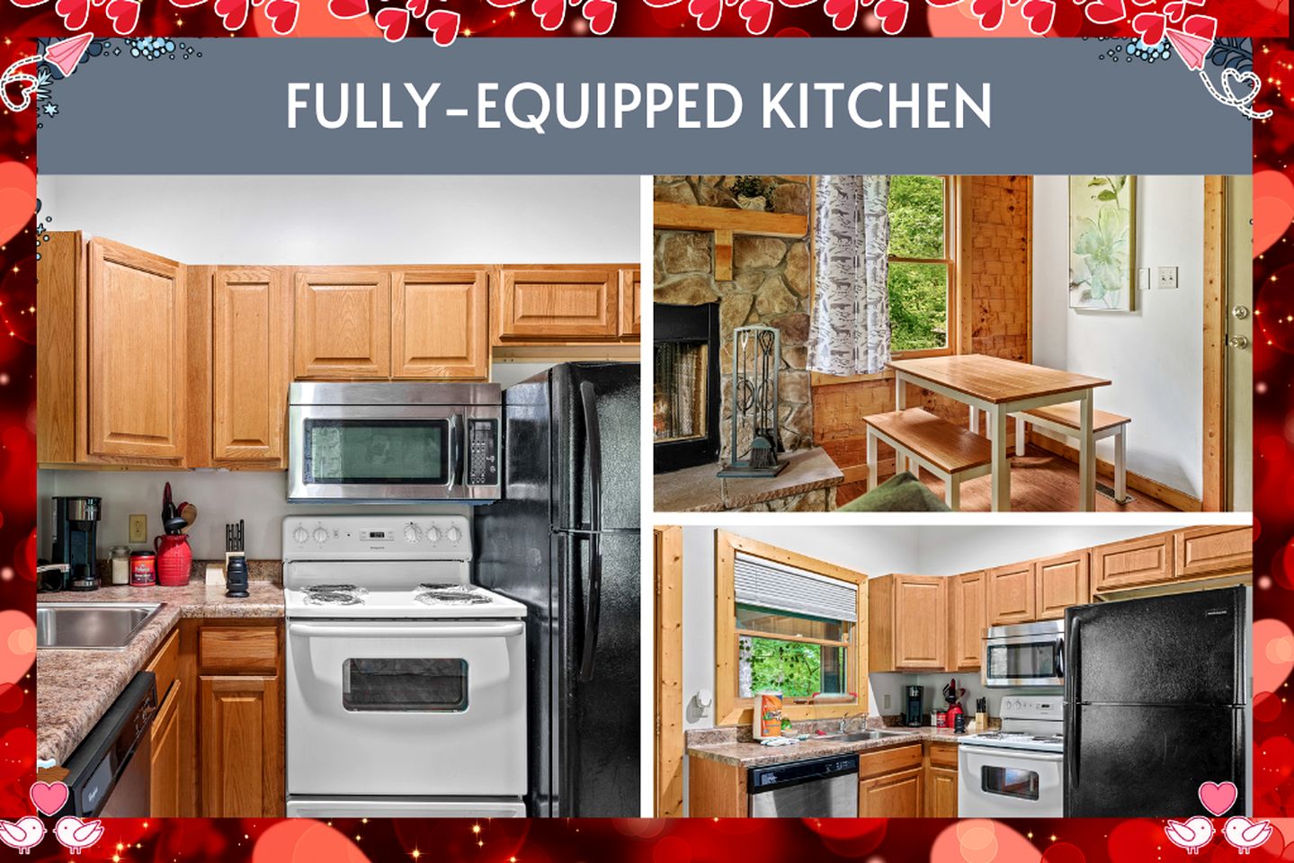 Amazing Cozy Cabin with Fireplace and Hot-tub in Sevierville, Tennessee