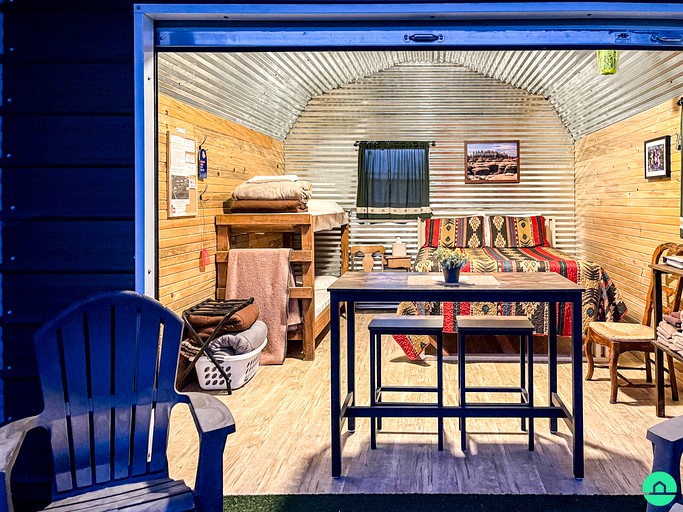 Cabins (United States of America, Monticello, Utah)