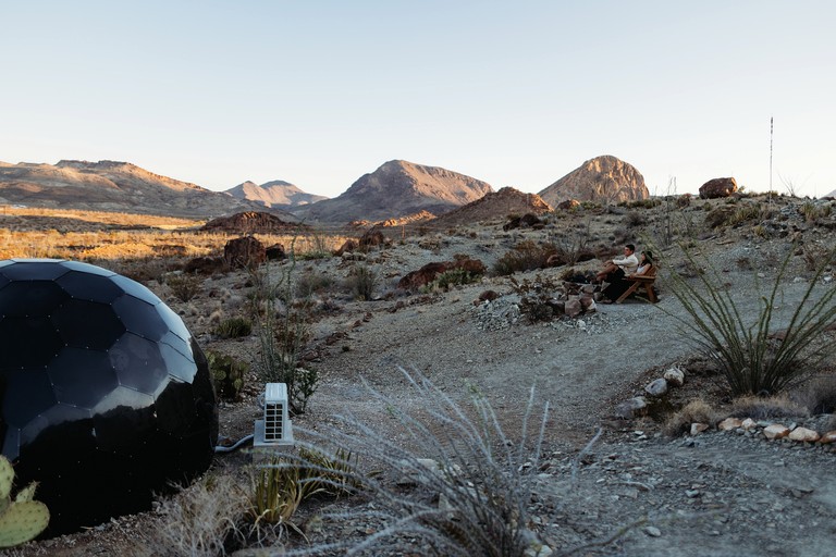 Domes (United States of America, Terlingua, Texas)