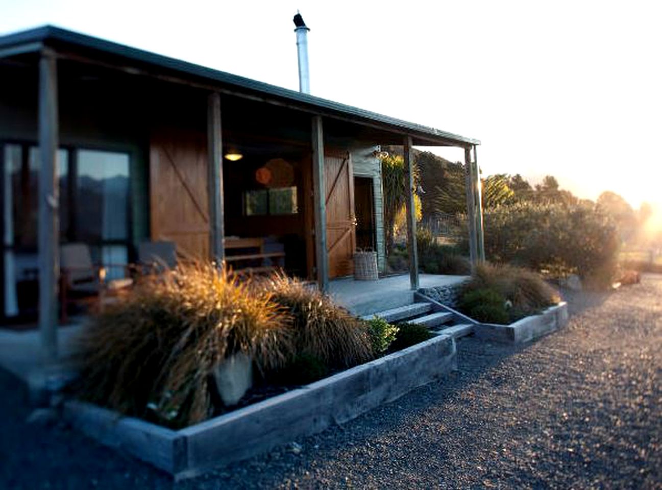 Cottages (Hanmer Springs, South Island, New Zealand)