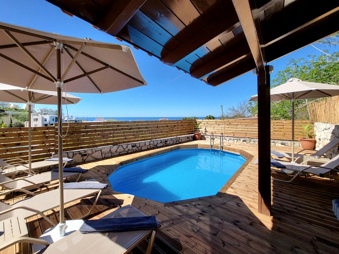 Villas (Greece, Sfakaki, Crete)