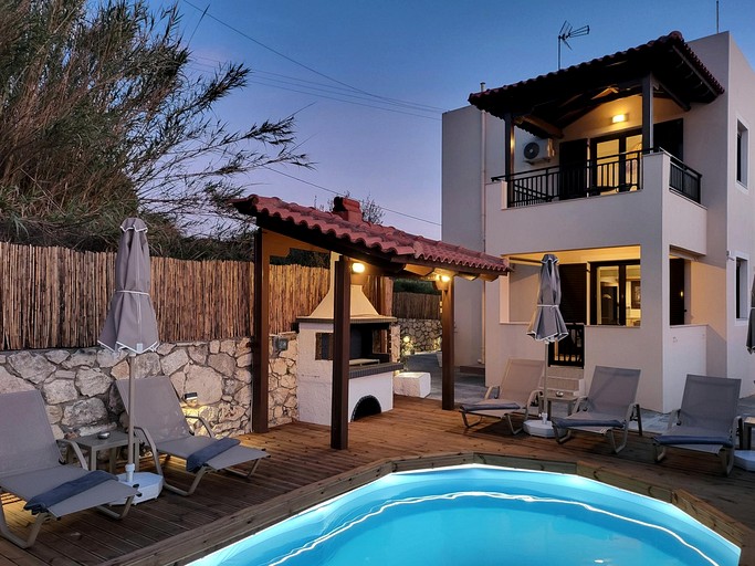 Villas (Greece, Sfakaki, Crete)