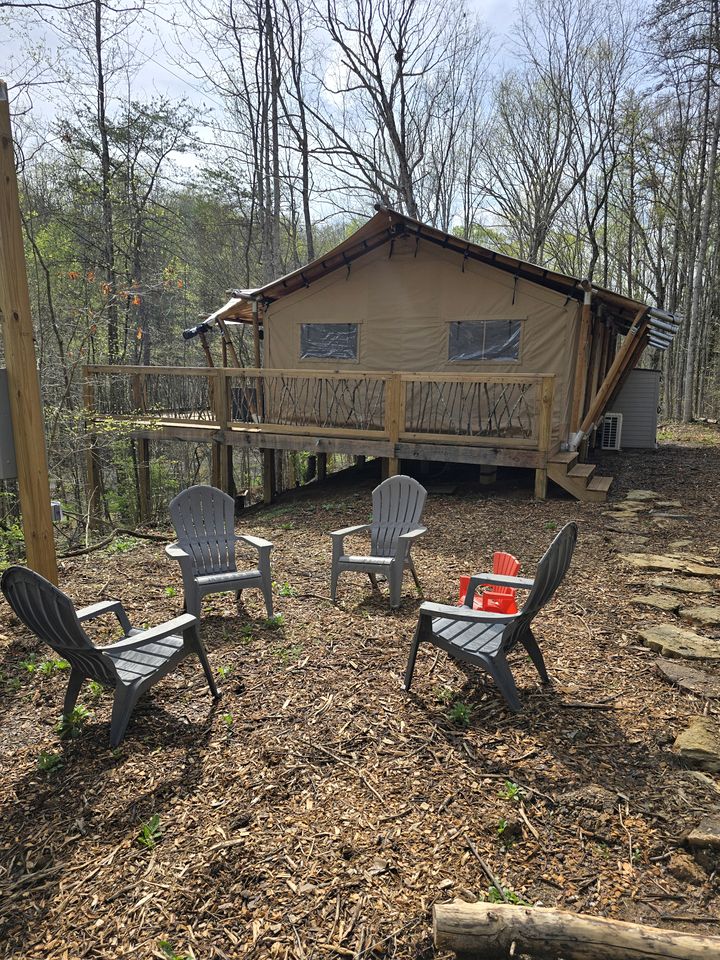 Safari Tents (United States of America, Trenton, Georgia)