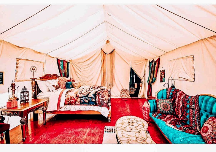 Safari Tents (United States of America, Irwin, Idaho)