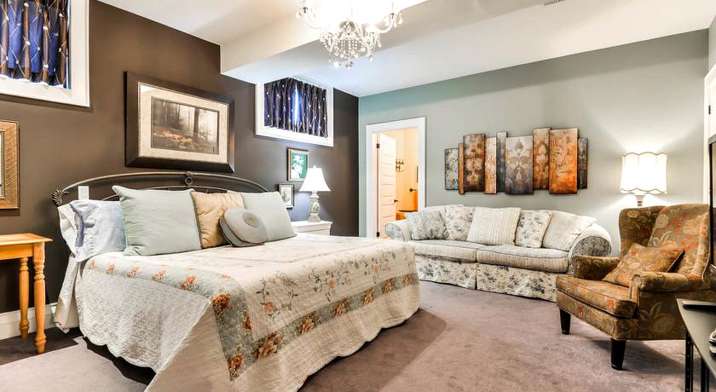 The bed and breakfast accommodation for getaways to Welland, Ontario