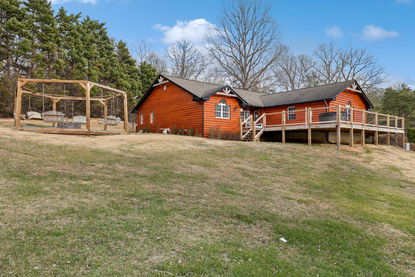 Family or Group Glamping at this Wonderful Rental in Sevierville, Tennessee