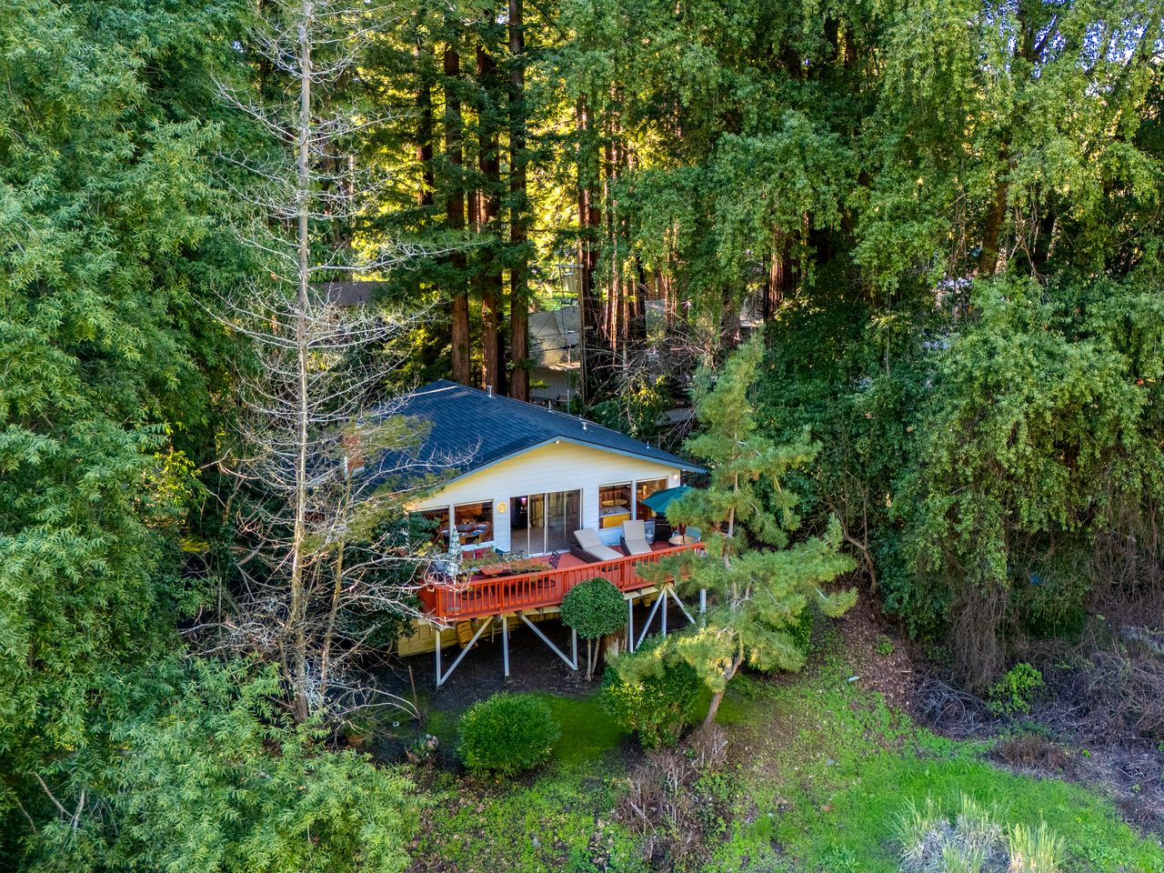 Cottages (United States of America, Monte Rio, California)