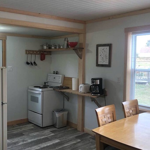 Cottages (Canada, Ingorish Beach, Nova Scotia)