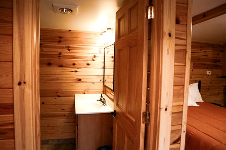Idyllic Cabin Rental near the Au Sable River in Michigan | Cabins (Grayling , Michigan, United States of America)