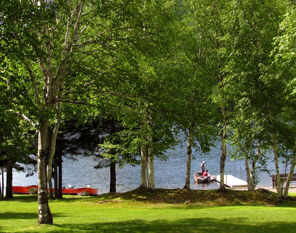 Cabins (West Forks, Maine, United States)
