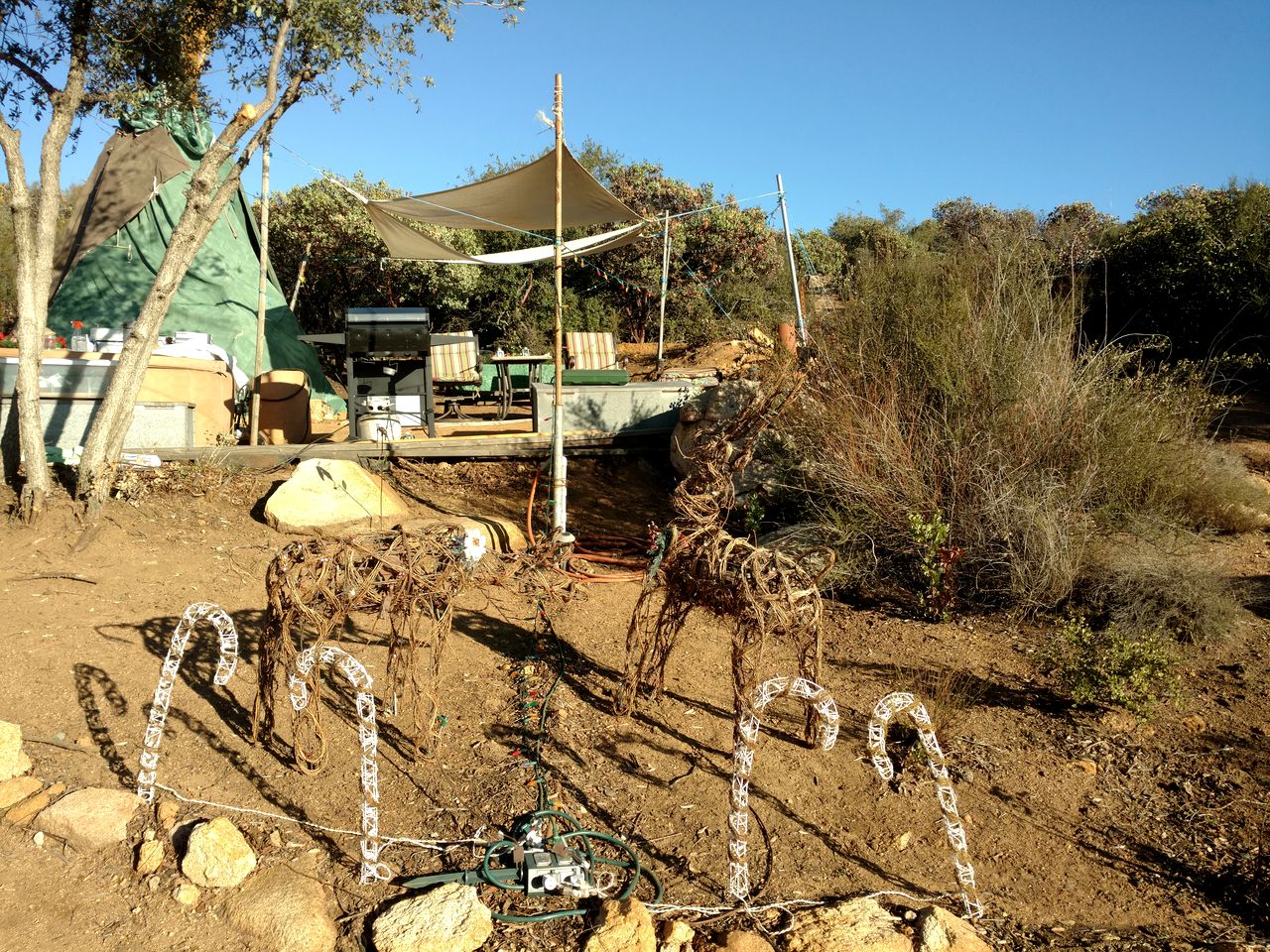 Tipis (Alpine, California, United States)