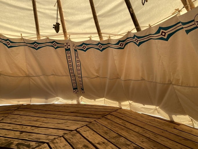 Tipis (United States of America, Chatham, New Hampshire)