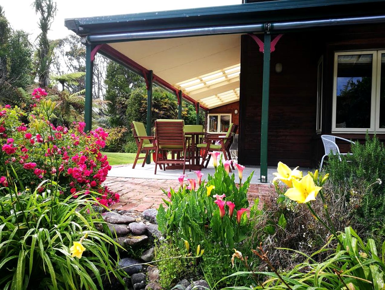 Nature Lodges (Hokitika, South Island, New Zealand)