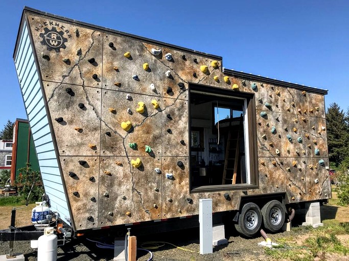 Tiny Houses (United States of America, Waldport, Oregon)