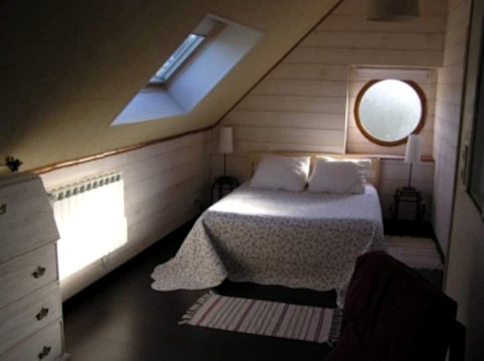Cabins (Ploemel, Brittany, France)