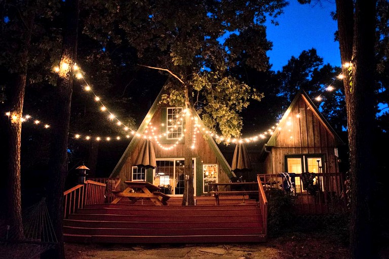 A-Frames (Broaddus, Texas, United States)