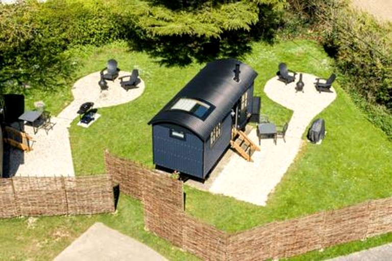 Huts (United Kingdom, Wimborne Minster, England)