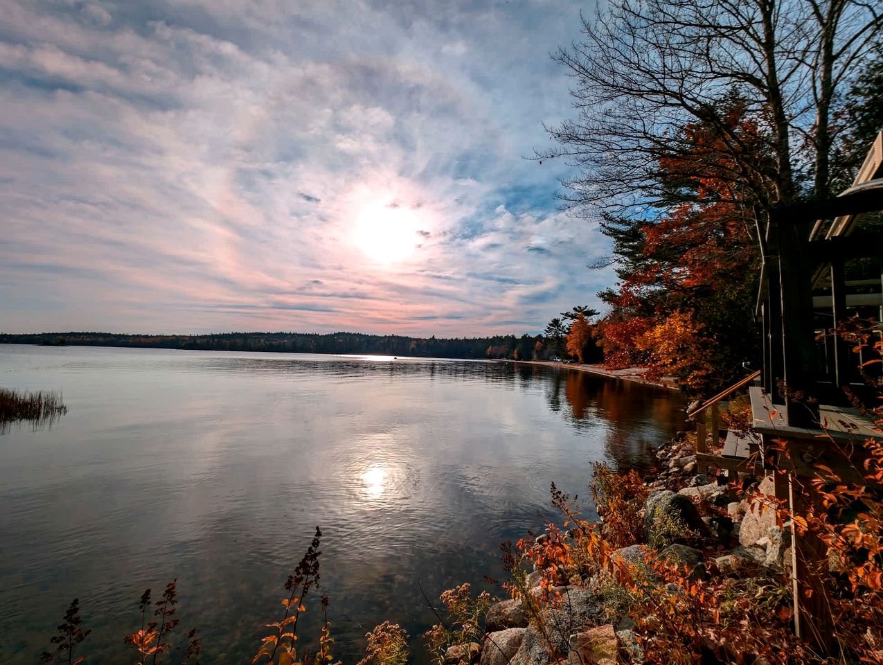 Family and Dog Friendly Lakefront Cabin in Maine near Tidal Falls and Kisma Preserve