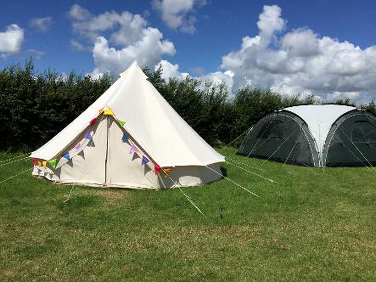 Bell Tents (Umberleigh, England, United Kingdom)