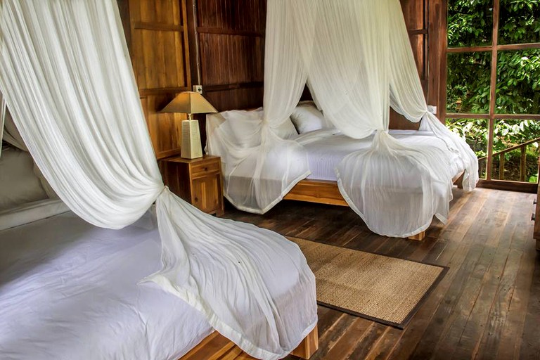 Huts (Pupuan, Bali, Indonesia)