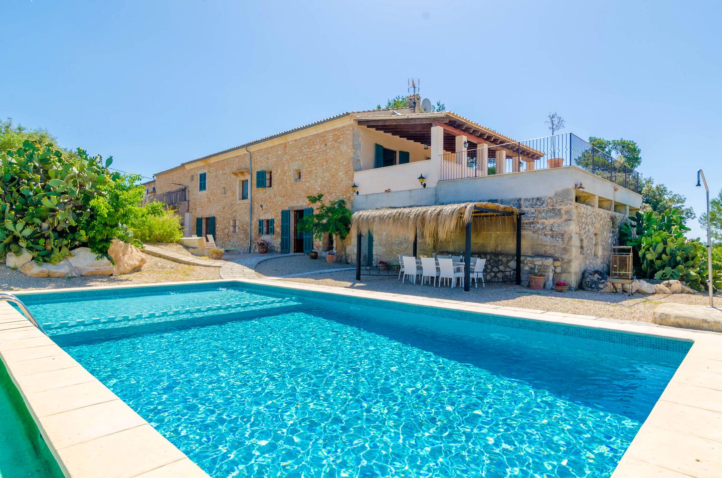 Enjoy a holiday in Mallorca at this villa rental!