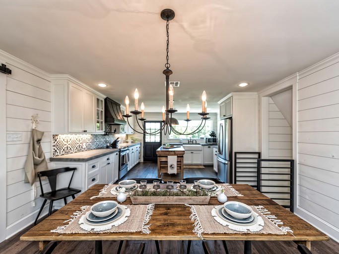 Barns (Lacy Lakeview, Texas, United States)