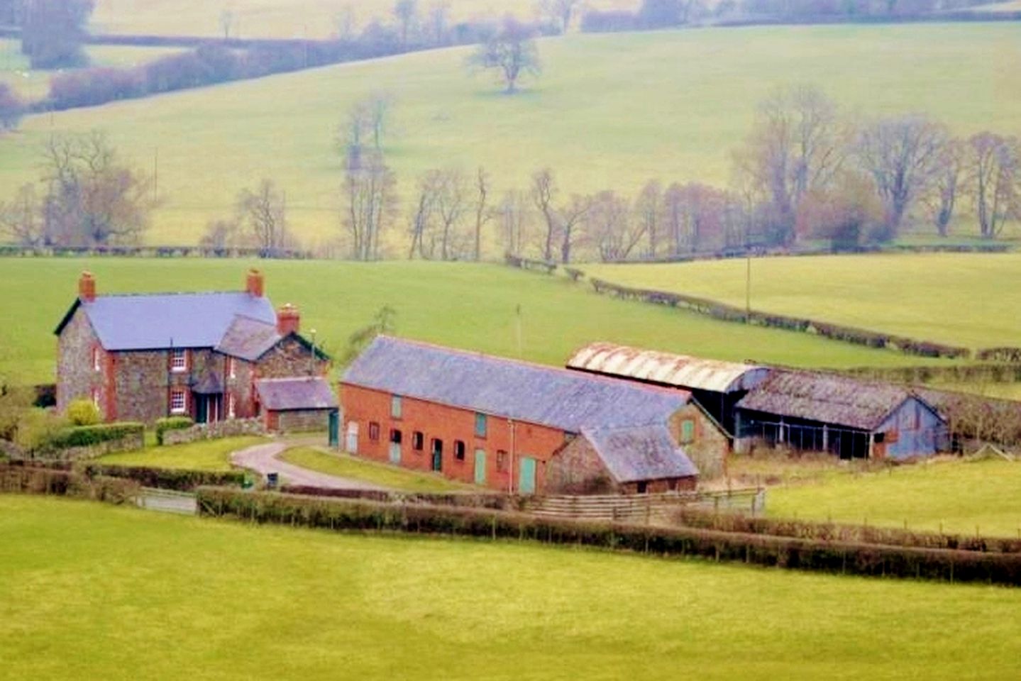 Barns (Shropshire, England, United Kingdom)