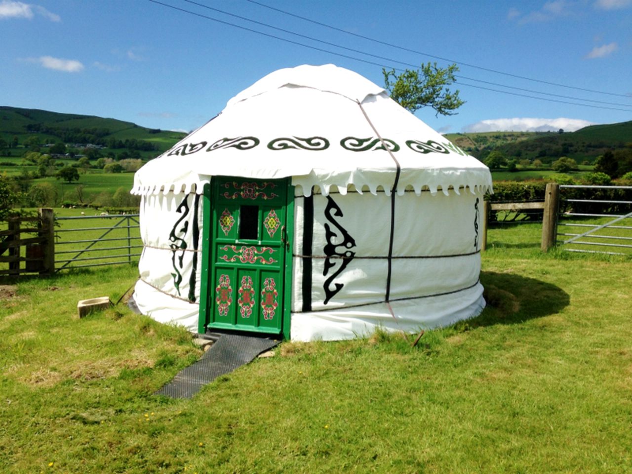 Yurts (Shropshire, England, United Kingdom)