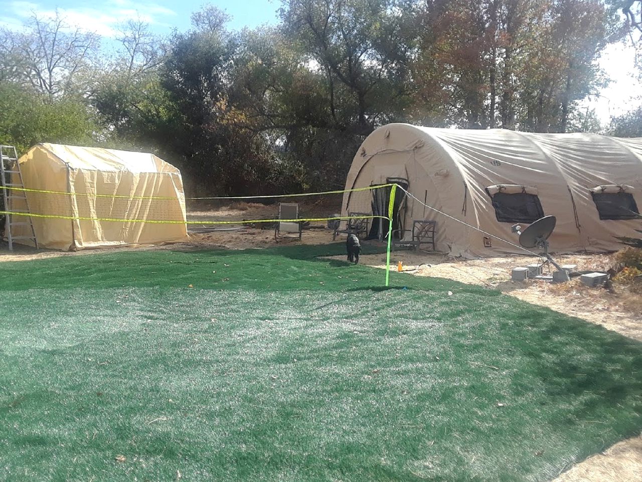 Safari Tents (Geyserville, California, United States of America)